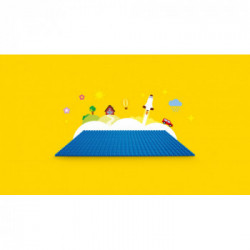 LEGO Classic Base blu - 10714