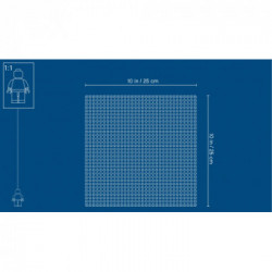 LEGO Classic Base blu - 10714