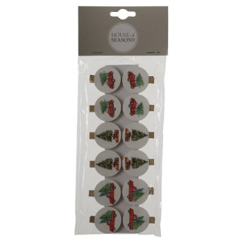 confezione 12 mollette...