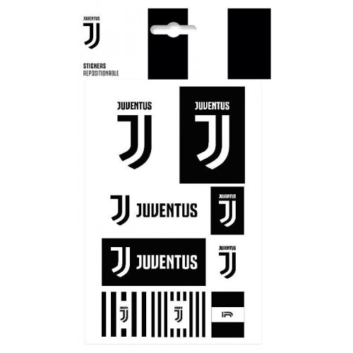 JUVENTUS LOGHI ADESIVI