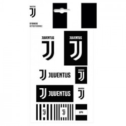 JUVENTUS LOGHI ADESIVI