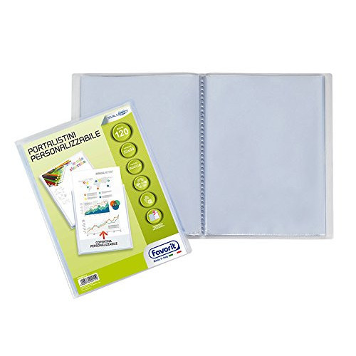 Favorit 100460334 cartella A4 Polipropilene...