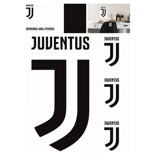 JUVENTUS LOGO A4 1F