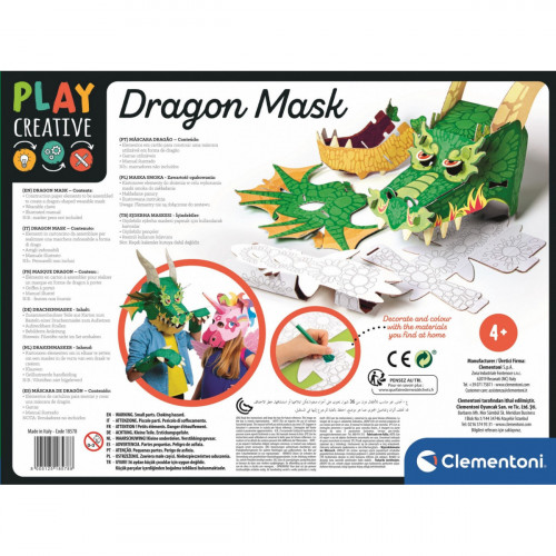 Clementoni 18578 kit per attività manuali per...