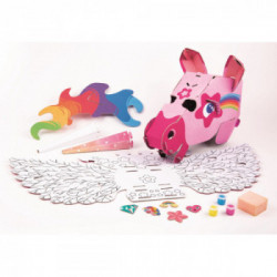 Clementoni 18579 kit per attività manuali per bambini