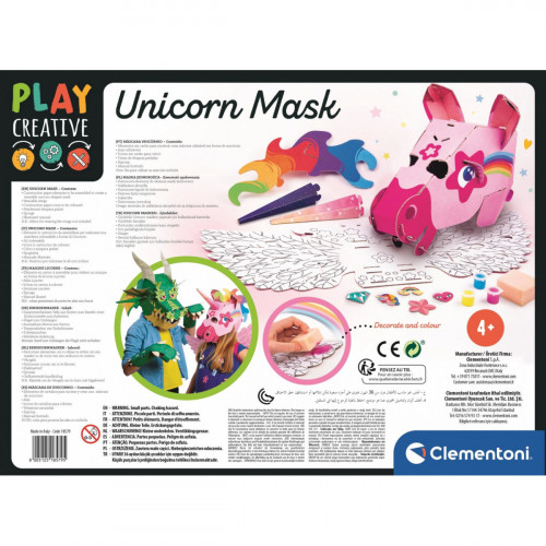 Clementoni 18579 kit per attività manuali per...