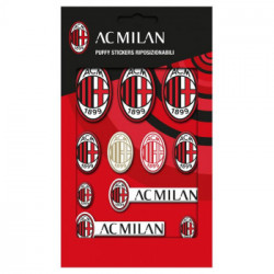 PUFFY STICKERS LOGO MILAN