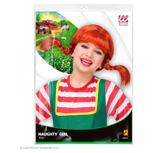 WIDMANN Parrucca Naughty Girl In Sacchetto