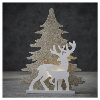 decorazione natalizia a led...