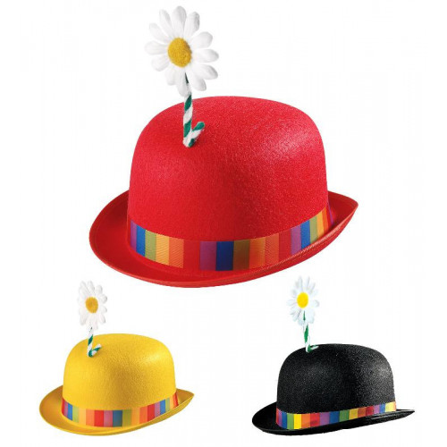 WIDMANN Bombetta Clown Con Fiore In Feltro -...