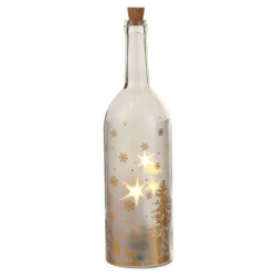 bottiglia con led a batteria