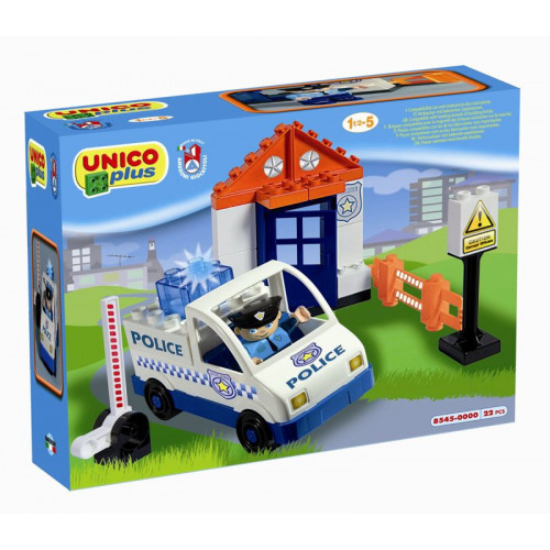 Androni Giocattoli Piccola Polizia Unicoplus