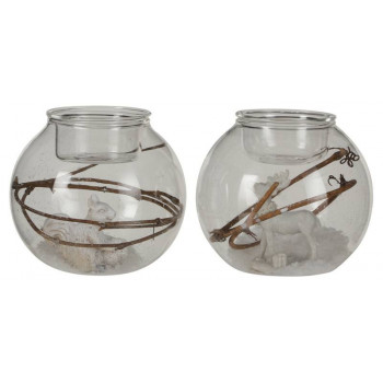 pallina trasparente...