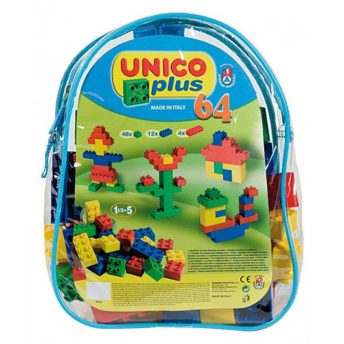 Androni Giocattoli Zaino Piccolo Unicoplus 64
