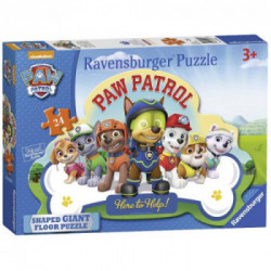 Puzzle 24 PZ Pavimento Paw Patrol