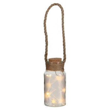 bottiglia 10 led a batteria...