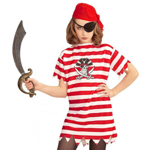WIDMANN Piratessa (Maglietta, Bandana, Benda...