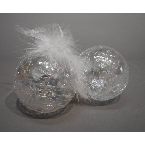 SET 4 SFERE IRIDE SCREZ.D10CM