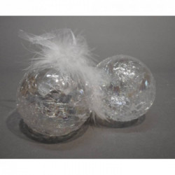 SET 4 SFERE IRIDE SCREZ.D10CM