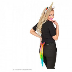 WIDMANN Unicorno (Copricapo, Coda)