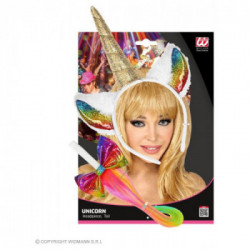 WIDMANN Unicorno (Copricapo, Coda)