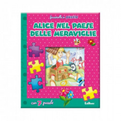 FINESTRELLE IN PUZZLE - ALICE NEL PAESE DELLE MERAVIGLIE
