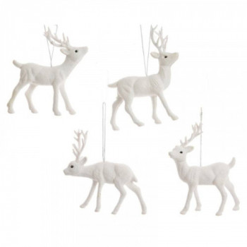 plastic reindeer w hanger...