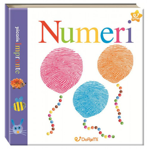 PICCOLE IMPRONTE - NUMERI