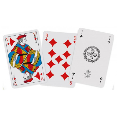 CARTE DA GIOCO BELOTE - BELOT