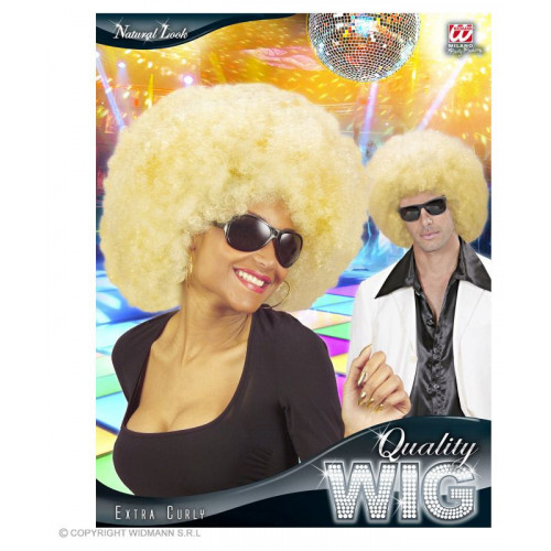 WIDMANN Parrucca Jimmy Extra Riccia Bionda - In...