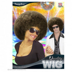WIDMANN Parrucca Jimmy Extra Riccia Castana - In Scatola