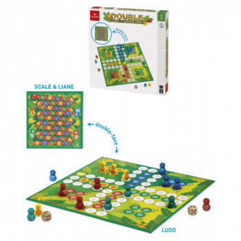 DOUBLE (LUDO + SCALE E LIANE)