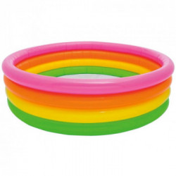 Intex 56441 - Piscina 4 Anelli Arcobaleno