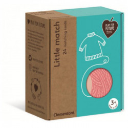 Clementoni 16249 Little Match - Prima e Dopo