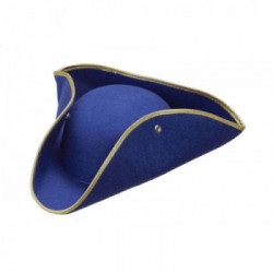WIDMANN Tricorni Blu In Feltro