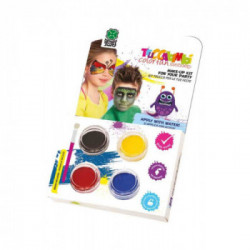 Carnival Toys Kit Trucco Ad Acqua (Farfalla) C/Pennello In Scatola