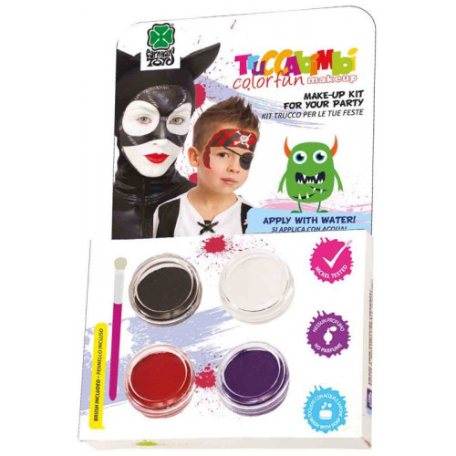 Carnival Toys Kit Trucco Ad Acqua (Pirata)...