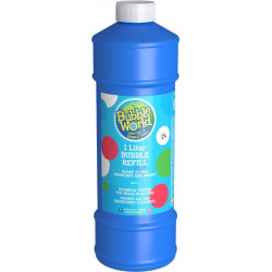 FLACONE RICARICA 1LT PER BOLLE DI SAPONE