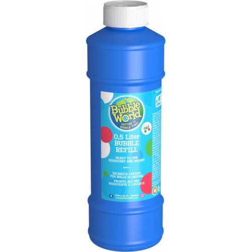 FLACONE RICARICA 500ML PER BOLLE DI SAPONE