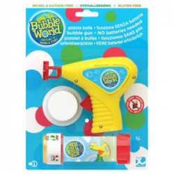 pistola sparabolle piccola con flacone 60ml