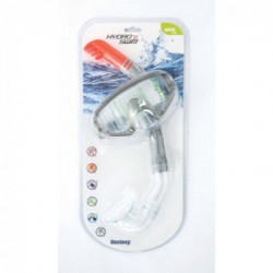 Bestway 24020 maschera per immersioni Policarbonato Blu, Verde Adulto