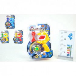 TROTTOLA METAL CON LANCIATORE