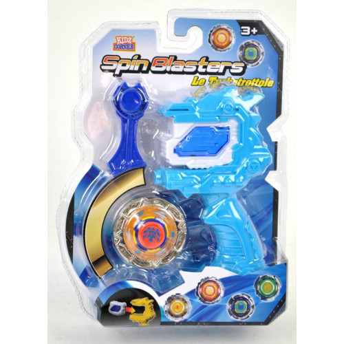 TROTTOLA METAL CON LANCIATORE