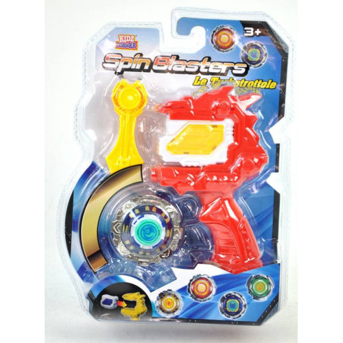 TROTTOLA METAL CON LANCIATORE