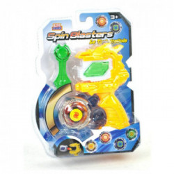 TROTTOLA METAL CON LANCIATORE