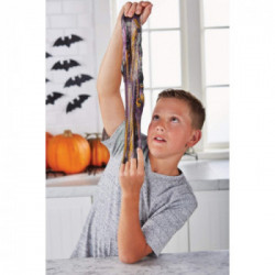 Elmer's - Kit Slime Spooky con Colla Trasparente, Penne, Liquido Magico, Attivatore