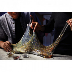 Elmer's - Kit Slime Spooky con Colla Trasparente, Penne, Liquido Magico, Attivatore