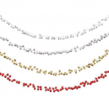 GHIRLANDA CON CAMPANE 4ASS