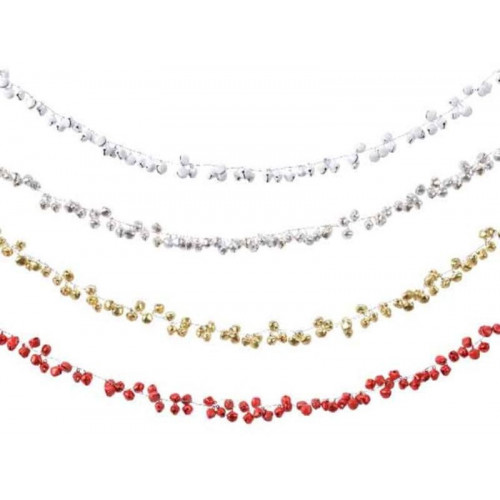 GHIRLANDA CON CAMPANE 4ASS