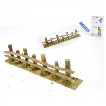 Staccionata in tronchi cm....